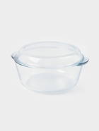 УЦЕНКА Кастрюля для запекания круглая Borcam, 3 л, с крышкой 10897138