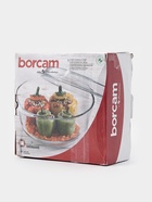 УЦЕНКА Кастрюля для запекания круглая Borcam, 3 л, с крышкой - Фото 10