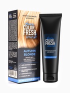 Оттеночная маска для волос FARA Color Fresh Autumn Blonde (Жемчужный блонд) туба, 80 мл - Фото 1