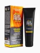 Оттеночная маска для волос FARA Color Fresh Golden Touch (Золотистый блонд) туба, 80 мл - Фото 1
