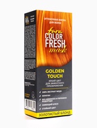 Оттеночная маска для волос FARA Color Fresh "Golden Touch" (Золотистый блонд)  туба, 80 мл 10894095 - фото 16586673