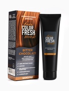Оттеночная маска для волос FARA Color Fresh "Bitter Chocolate" (Шоколад)  туба, 80 мл - фото 808999504