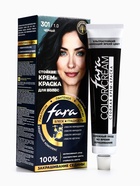 Краска для волос FARA NC тон 301/1.0 - Черный, 116 г - Фото 1