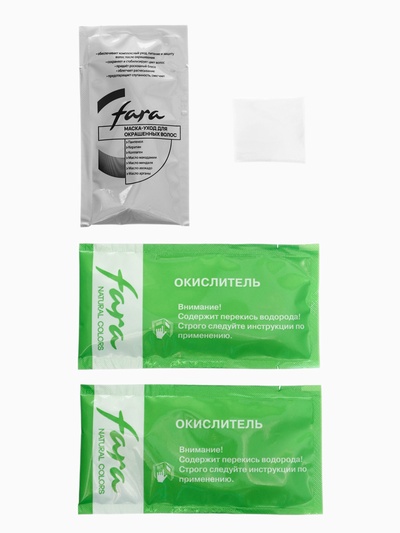 Краска для волос FARA NC тон 303/4.0 - Тёмный каштан, 116 г