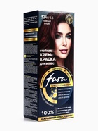 Краска для волос "FARA NC" тон 324/6.6 - Тёмный рубин, 116 г 10894108 - фото 16586765