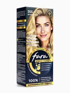 Краска для волос FARA NC тон 355/10.0 - Белое солнце, 116 г - Фото 2