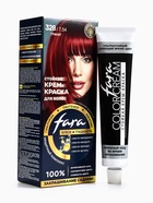 Краска для волос FARA NC тон 328/7.54 - Гранат, 116 г - Фото 1
