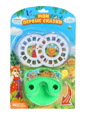 {{photo.Alt || photo.Description || 'УЦЕНКА Проектор «Мои первые сказки», МИКС'}}