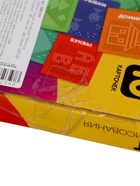 УЦЕНКА Планшет обучающий «Магнитное рисование», средний, 380 шариков, 10 карточек, чёрный - Фото 5