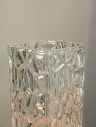 Ваза «Эдисон», лучики, 29×12 см, стекло, прозрачная - фото 46381449