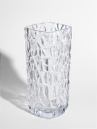 Ваза «Эдисон», лучики, 29×12 см, стекло, прозрачная - фото 46381451