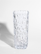 Ваза «Эдисон», лучики, 29×12 см, стекло, прозрачная - фото 46381452