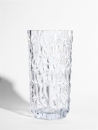 Ваза «Эдисон», лучики, 29×12 см, стекло, прозрачная - фото 46381453