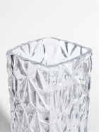 Ваза «Эдисон», лучики, 29×12 см, стекло, прозрачная - фото 46381454