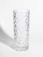 Ваза «Шерри», геометрия, 29×11.5 см, стекло, прозрачная - Фото 3
