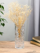 Ваза «Шерри», геометрия, 29×11.5 см, стекло, прозрачная - фото 809031408