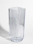 Ваза «Эдисон», полосы, 29×11.5 см, стекло, прозрачная 10872839