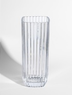 Ваза «Эдисон», полосы, 29×11.5 см, стекло, прозрачная 10872839