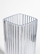 Ваза «Эдисон», полосы, 29×11.5 см, стекло, прозрачная 10872839