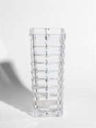 Ваза «Эдисон», кубики, 29×12 см, стекло, прозрачная 10872841