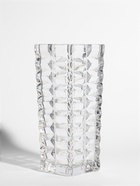 Ваза «Эдисон», кубики, 29×12 см, стекло, прозрачная 10872841