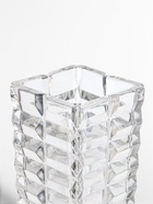 Ваза «Эдисон», кубики, 29×12 см, стекло, прозрачная 10872841