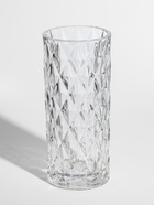 Ваза «Шерри», ромбы, 24.5×10.5 см, стекло, прозрачная 10872842