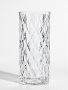 Ваза «Шерри», ромбы, 24.5×10.5 см, стекло, прозрачная 10872842