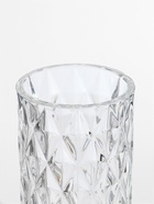 Ваза «Шерри», ромбы, 24.5×10.5 см, стекло, прозрачная 10872842