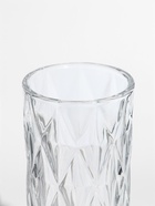 Ваза «Шерри», крупные ромбы, 23.5×9.5 см, стекло, прозрачная 10872843