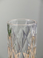Ваза «Шерри», крупные ромбы, 23.5×9.5 см, стекло, прозрачная 10872843