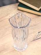 Ваза для цветов «Мюриель», 27×13.5 см, стекло, прозрачная  (артикул 10872844)  большой выбор товаров оптом и в розницу по низким ценам с доставкой