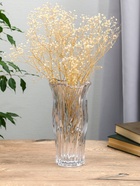 Ваза «Мюриель», 27×13.5 см, стекло, прозрачная - фото 46381502