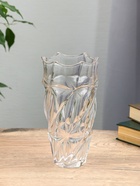 Ваза «Наоми», 22.5×10 см, стекло, прозрачная 10872845