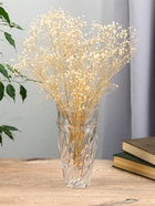 Ваза «Наоми», 22.5×10 см, стекло, прозрачная 10872845