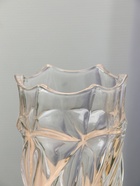 Ваза «Наоми», 22.5×10 см, стекло, прозрачная - фото 60863788