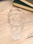 Ваза «Наоми», 22.5×10 см, стекло, прозрачная - фото 60863789