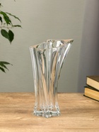 Ваза «Лесли», 25×14.5 см, стекло, прозрачная 10872846