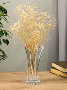 Ваза «Лесли», 25×14.5 см, стекло, прозрачная 10872846