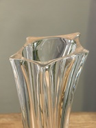 Ваза «Лесли», 25×14.5 см, стекло, прозрачная 10872846