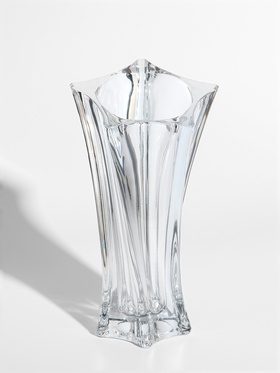 Ваза для цветов «Лесли», 25×14.5 см, стекло, прозрачная 10872846