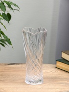 Ваза «Николь», 23.5×10.5 см, стекло, прозрачная 10872847