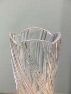 Ваза «Николь», 23.5×10.5 см, стекло, прозрачная - фото 60863790