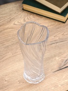 Ваза «Николь», 23.5×10.5 см, стекло, прозрачная - фото 60863791