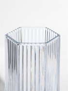 Ваза «Эдисон», линии, 28×13.5 см, стекло, прозрачная - фото 46381535