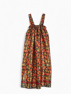 Сарафан карнавальный «Русская девица», р-р 42-52, черный