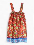 Сарафан русский народный «Русская девица», рост 110-128, красный 10200612 Сарафан русский народный «Русская девица», рост 110-128, красный 10200612