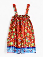 Сарафан русский народный «Русская девица», рост 134-146, красный 10200613 Сарафан русский народный «Русская девица», рост 134-146, красный 10200613