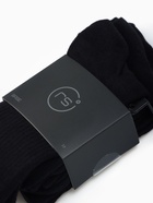 Носки женские спортивные хлопковые Resport, 3 пары, размер 35-38, чёрные - Фото 6