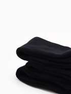 Носки женские спортивные хлопковые Resport, 3 пары, размер 35-38, чёрные - Фото 7